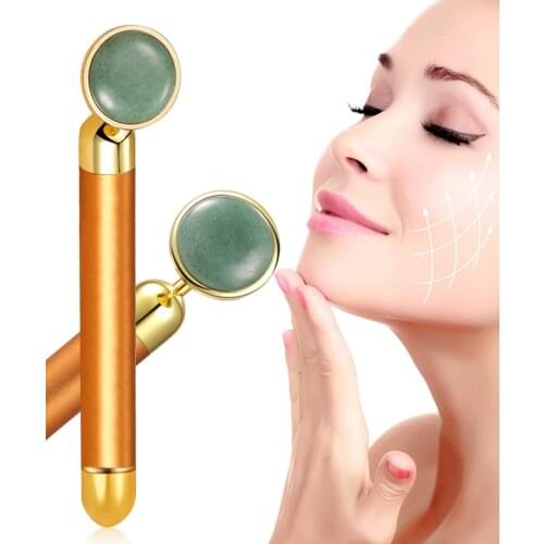 Meifover Jade Roller Face Massager Face Lift Face Roller facial face lifting beauty tool face beauty device