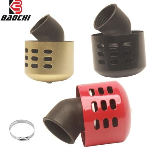 Modified Motorcycle Air Filter 35MM Scooter Cleaner Systems intake Pipe Mushroom Filters for Honda 90DIO50 JIALING JH70