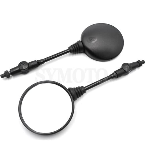 Motorcycle ATV off-road universal folding Rearview mirror For Yamaha TW200 TW250 TTR250 TTR600 TTR650 WR250 XG250 XT225 XT250