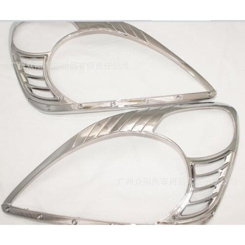 Head Light Lamp Cover Trim For Honda RD4 RD9 CR-V 2002 2003 2004 Frame Protector Car Accessory