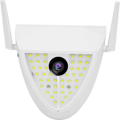 2MP 1080P Outdoor Water-proof Courtyard Lamp Wireless WIFI IP Camera Day Night Full Color Home Security CCTV Monitor