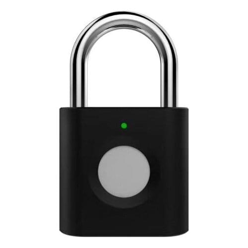 Fingerprint padlock mini small luggage lock padlock drawer lock