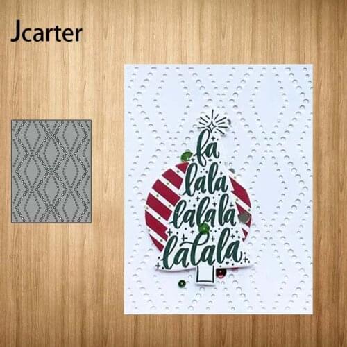 New Design Rectangle Hole Line Metal Cutting Dies Decoration Craft Stencil Scrapbook Handmade Tools Make Shape Album Mold Model