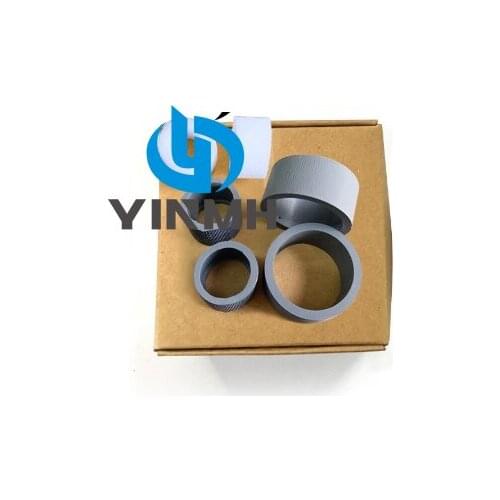 New Scanner pick up roller compatible for Canon DR-C125 DR-C225 copier pickup roller tire printer parts 6pcs/set
