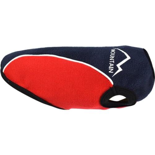 Dog Clothes Reflective Dog Jacket Small Big Dogs Soft Fleece Coats Autumn Winter Warm Dogs Pets Clothing Dropshipping