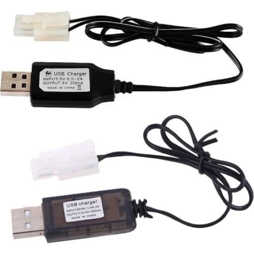 Rechargeable Battery Charger Ni-Cd Ni-MH Batteries KET-2P Plug Adapter 6V 250mA