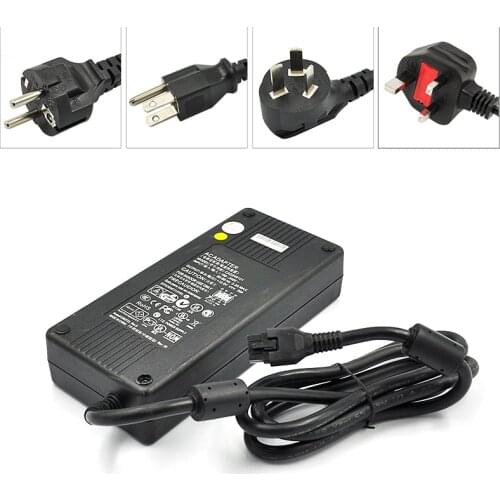 Genuine Tyco Electronics 12V 20A Power supply CAD240121 For ELO TOUCH PANEL B3 ESY17B1 Eio ESY19C3 ESY17B2 ESY15B1 AC adapte