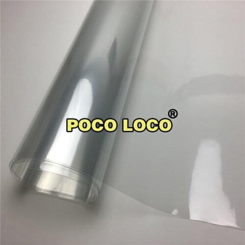 Transparent Paint Protection Film Clear Vinyl Gloss Car Protective Film Roll DIY Car Body Films Car Wrap Sticker