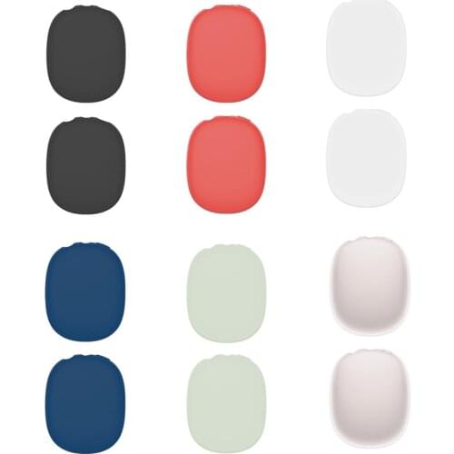 Silicone Headset Sleeve Skin Cover Earpads for AirPods Max, Soft & Long Lasting,High Quality Materials