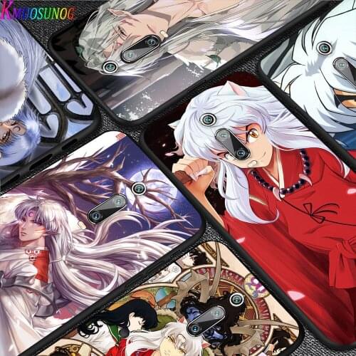 Anime Lnuyasha For Xiaomi Redmi 4X 5 5A 6 6A 7 7A K20 8 8A GO 10X Plus Pro (4G/5G) Silicone Soft Black Phone Case