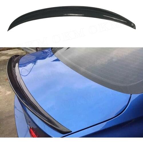 P Style Spoiler Carbon Fiber For BMW Series 4 Door Gran Coupe F36 Carbon Spoiler 2014 2015 2016 2017UP 420i 420d 428i 435i