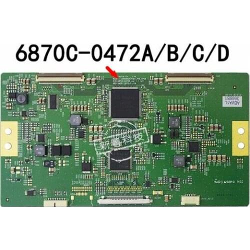 T-COn 6870C-0472D 6870C-0472A 6870C-0472B 6870C-0472C connect with logic board T-CON connect board