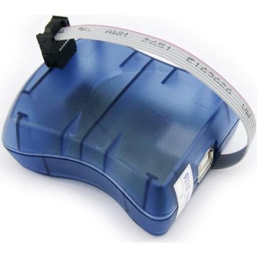 USB AVRISP XPII AVR ISP Programmer Full Compatible with ATMEL AT AVRISP mkII Support AVR Studio 4/5/6 or Higher Version