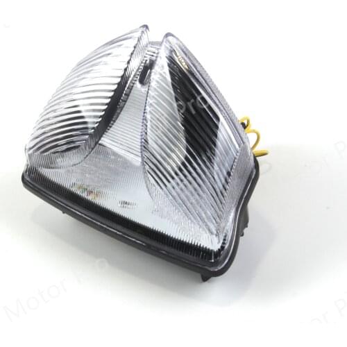 Taillight For Suzuki GSXR 600 750 2008 - 2013 1000 LED Turn Signals Brake Tail Light Motorcycle GSX R GSX-R 2009 2010 2011 2012