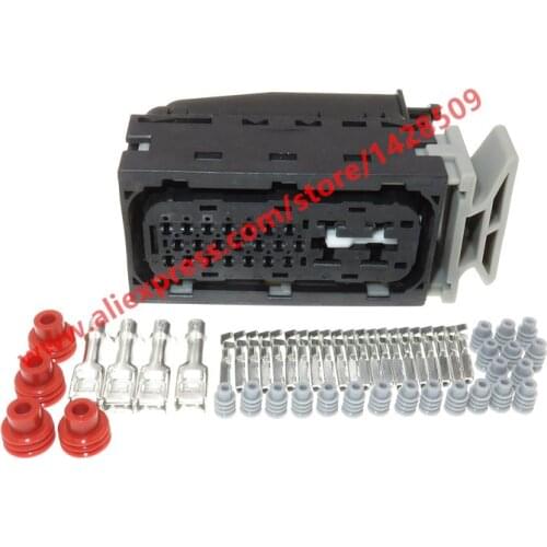 1 Sets 25 Pin Electrical Waterproof Automotive ECU Wire Connector Computer Cable Plug 316874-1