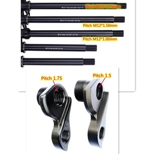 1pc CNC bicycle Derailleur Hanger for Trek Superfly HT Cali Carbon ProCal Farley Stache Procaliber Thru Axle mech Dropout 318001