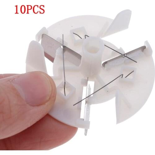 10Pcs Hair Ball Trimmer Head Universal Head To Hair Ball Blade Hair Ball Machine Blade Lint Remover Replacement Head Hair Ball