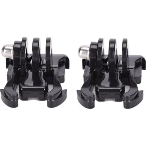 2pcs Quick Release Buckle Mount For Gopro Accessories For Gopro Hero 8 7 5 4 3 For Yi For SJ4000 Action Camera