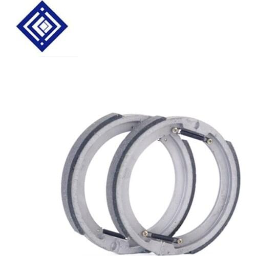 2 pcs/lot Brake pad the part of milling machine Brake Pad Brake Block 2#3#4# machine turret milling machine processing accessori