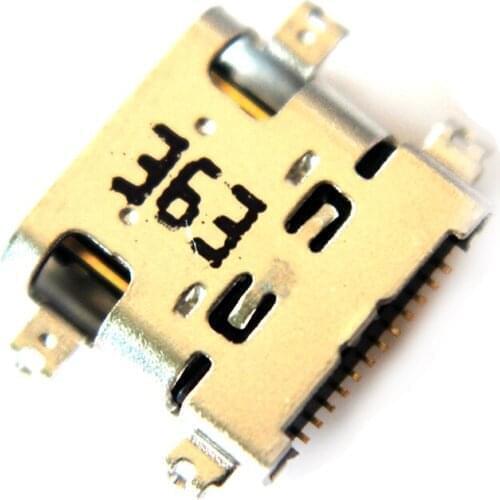 30pcs/lot Micro USB Connector USB jack Socket Charging Port For LeTV LeEco Coolpad Cool1 Cool 1 C106 C106-7 C106