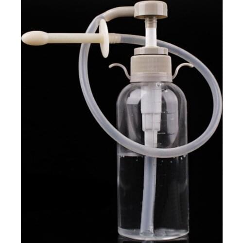 300ml Anal Douche Cleaner Enema Anal Vagina Wish Cleaning Kit Anal Sex Toys Shower Enema Bottle Pump Adult Sex Products