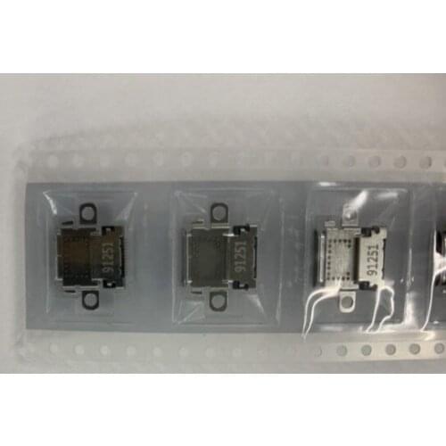 50Pcs Original charging Port Slot For Nintendo Switch NS Console Charger Dock Power Connector Type-C Socket