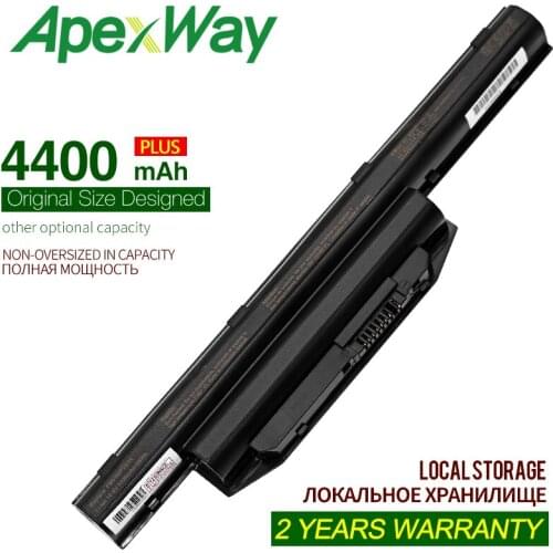 ApexWay Laptop Battery 10.8V for fujitsu FPCBP405Z FPCBP416 FPCBP429 FPB0297S FPB0298S FPB0313S FMVNBP227A FMVNBP231 FMVNBP234
