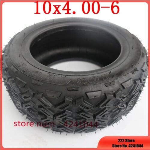 Free shipping 10 inch vacuum tyres 10X4.00-6 10*4.00-6 Tires Tubeless Vacuum Tyre for snow plow Go karts ATV Quad bike OFF-Road
