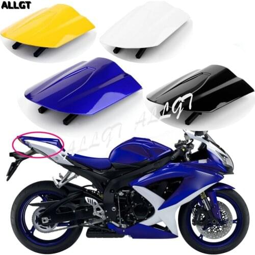 Rear seat cover cowl for Suzuki GSXR 600 750 K8 2008 2009 Injection Mold fairing