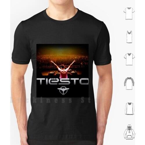 Salahmu Tiesto T Shirt Big Size 100% Cotton Salahmu Tiesto Dj New Hot Music Cartoon Party Night Us Band Electro Electronic