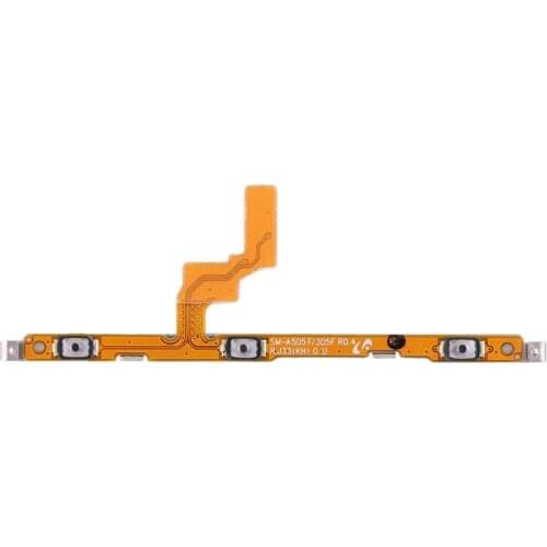 IPartsBuy Power Button & Volume Button Flex Cable for Galaxy A20