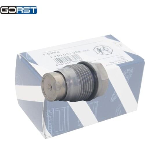 GORST Fuel Common Rail Pressure Relief Limiter Valve for ISF3.8 engine 1110010028