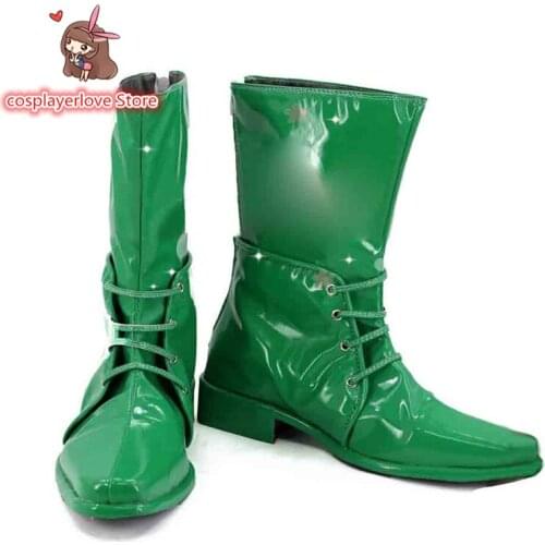 JoJos Bizarre Adventure Caesar Antonio Zeppeli Cosplay Costumes Shoes boots custom Made For you