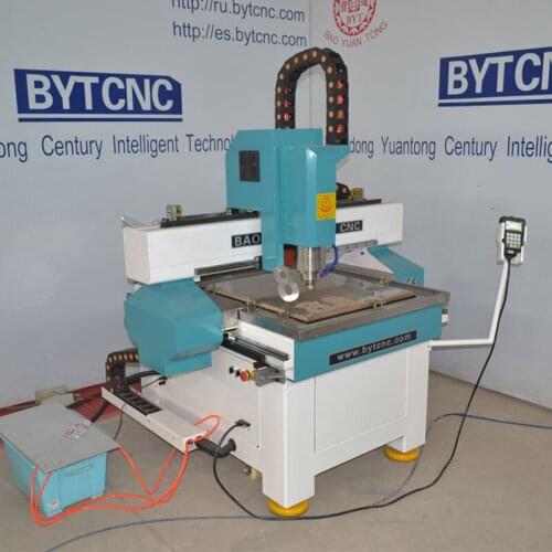 Small metal engraving Machine mini CNC router 6060