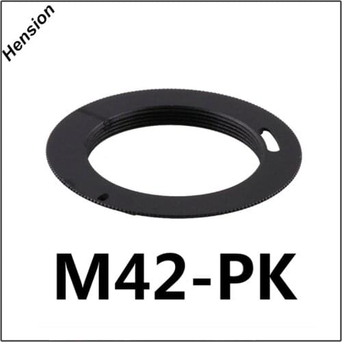 Metal M42-PK M42 to PK Mount Screw-mount Lens Adapter For Pentax K-3 K-30 K-50 K-5 II K-5 IIs K7 K-S1 K-r K20D K100D DSLR Camera