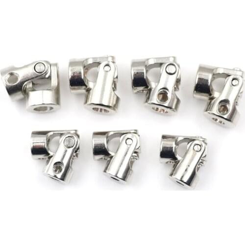 4*3mm/4*4mm/5*4mm/5*5mm/5*6/6*6mm RC Boat Metal Cardan Joint Gimbal Couplings Universal Joint for