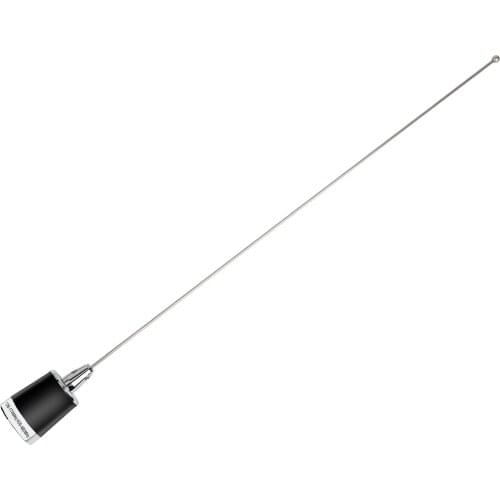 Mobile Radio NMO Antenna VHF UHF 144/430MHz Dual Band Mobile Walkie Talkie Car Antenna 2.15dB/3.5dB 52cm 65W