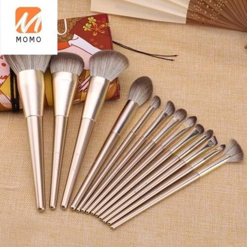 Makeup Brush Set 14 PCs Eye Shadow Brush Powder Foundation Brush Full Set of Professional Makeup Tools