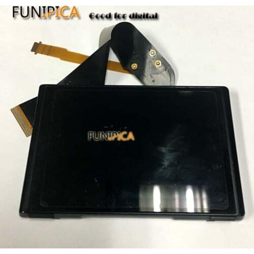 Original LCD Display Screen with LCD flex for Olympus EM10 E-M10 Digital Camera Repair Part + Touch +metal frame