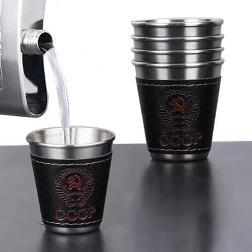 Beer Cup Eco-friendly Rust-proof Stainless Steel Safe Beer Cup for Bar