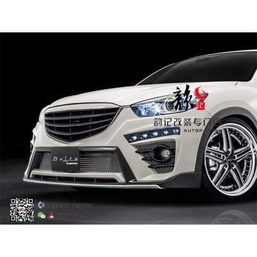 Fit for MAZDA CX-5 CX5 admiration Belta ABS grill none painted Racing Grills grille