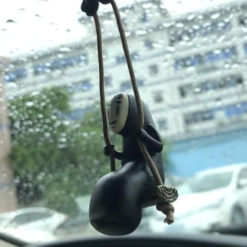 Car Mirror Pendant Interior Decoration Faceless Male Ornaments Gift Auto Decoraction Accessories Rearview