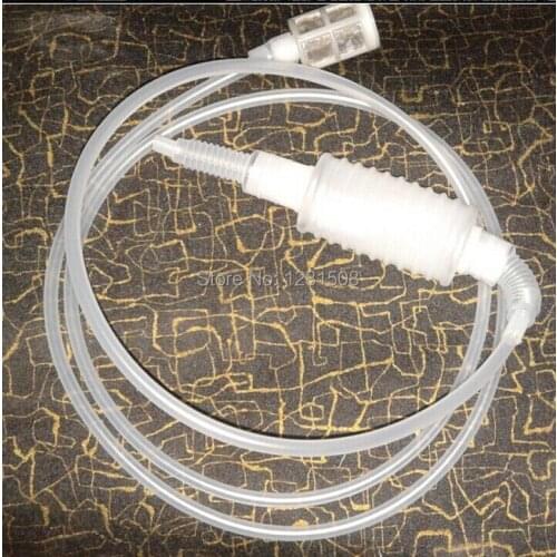 Semi-automatic Home Brew Syphon Pack F Wine Making Hand Knead Siphon Filter Food Grade Hand knead siphon filter for homebrewing