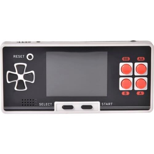 8 Bit Handheld Game Consoles Built In 200 Retro Games Portable Game Console 2.8 Inch Classic Pocket Game Player For Nes