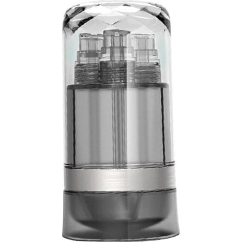 6 in 1 Portable Travel Dispenser Shampoo Lotion Shower Gel Case Press Sub-bottle Split Bottles