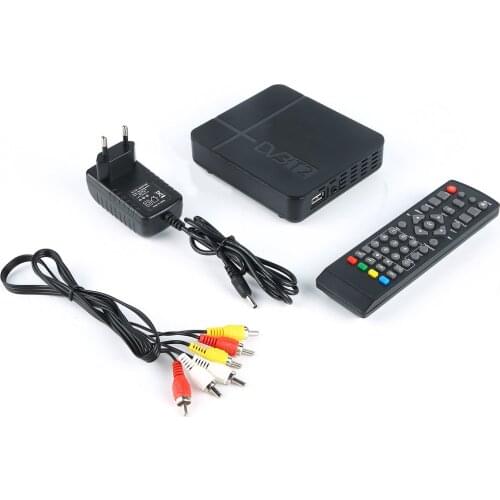 Signal Receiver Of TV Fully For DVB-T Digital Terrestrial DVB T2 / H.264 DVB T2 Timer Supports For AC3 PVR