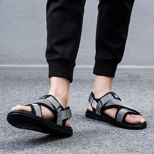 Sandalia Masculina Men Sandals Outdoor Flat Shoes Sandalias Playa Hombre Summer Mens Sandalen 39 S Beach Slip On