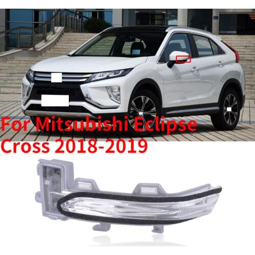 CAPQX For Mitsubishi Eclipse Cross 2018 2019 Rearview Mirror Turn Signal Light Side rear view mirror LED Flasher Indicator Lamp