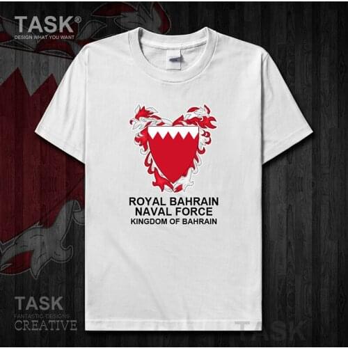 Navy Bahrain BHR Bahraini Islam Arabic Military mens t shirt new Tops Short sleeve country Army Tactical sports cotton summer 01