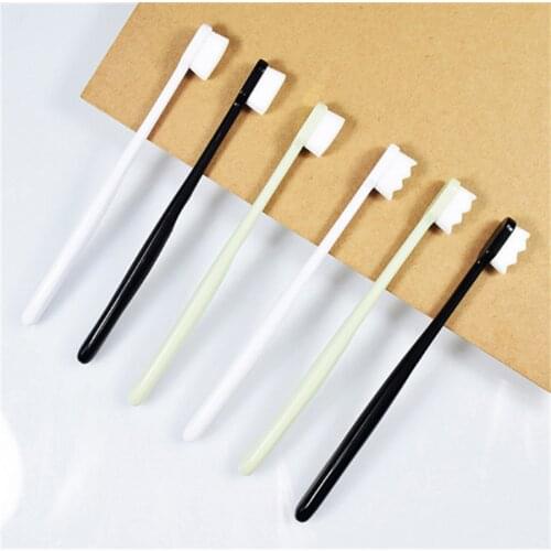 Ultra-fine Soft Toothbrush Deeply Clean Teeth Gentle Care for Gum Health Oral Care environmentally-friendly Unisex Dropshipping
